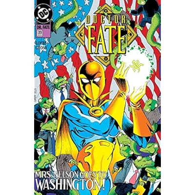 Doctor Fate (1988-1992) #39