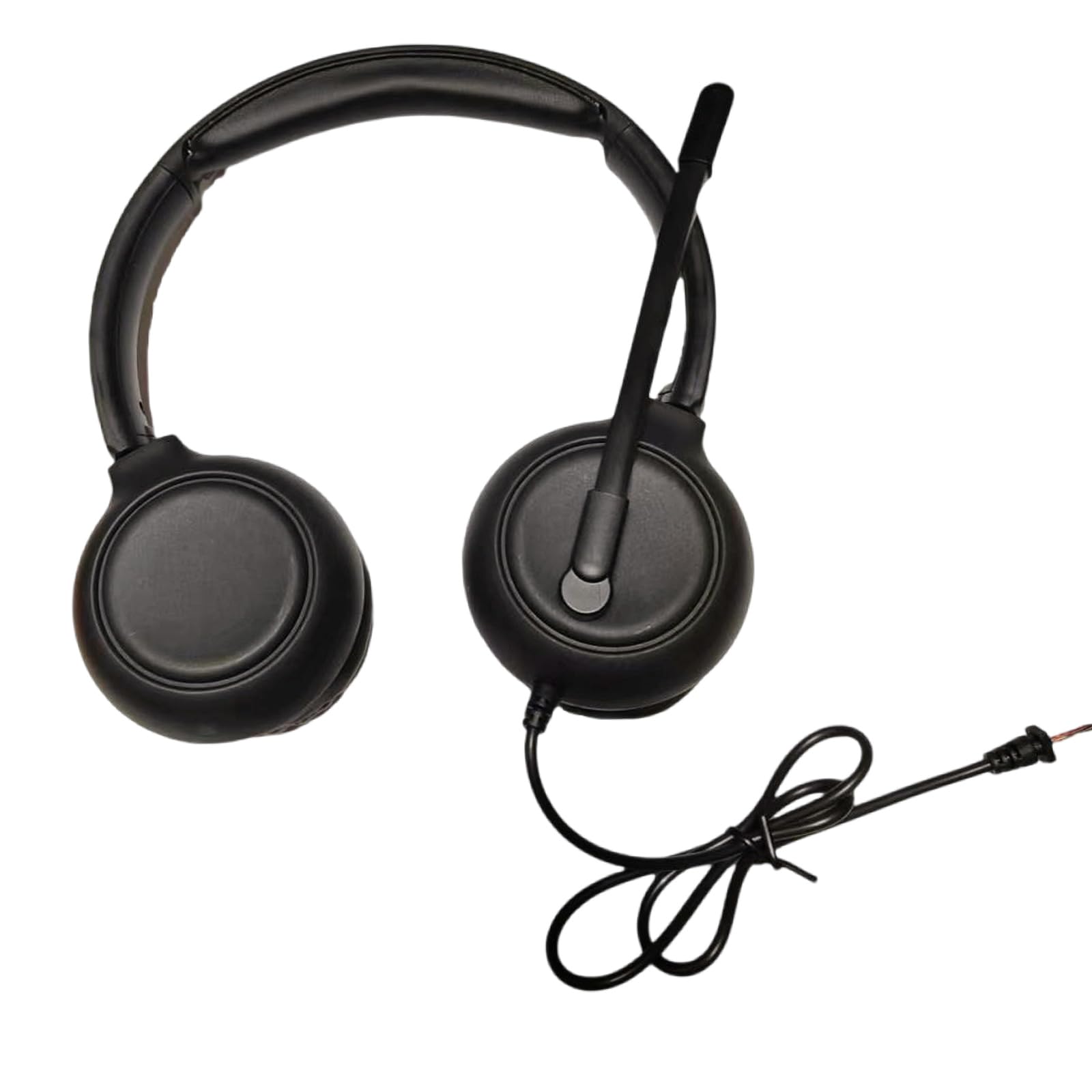 Auriculares USB computadora Nucelit procesamiento sonido digital almohadillas piel 8