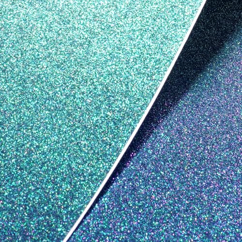 Feuilles adhésives holographiques brillantes pour masquer défauts