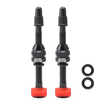 2 PCS Bike Tubeless Air Valve 40mm/60mm Tubeless Wheel Tyre F/V Valve Mountain Bike Road Bicycle Tire Parts Tool