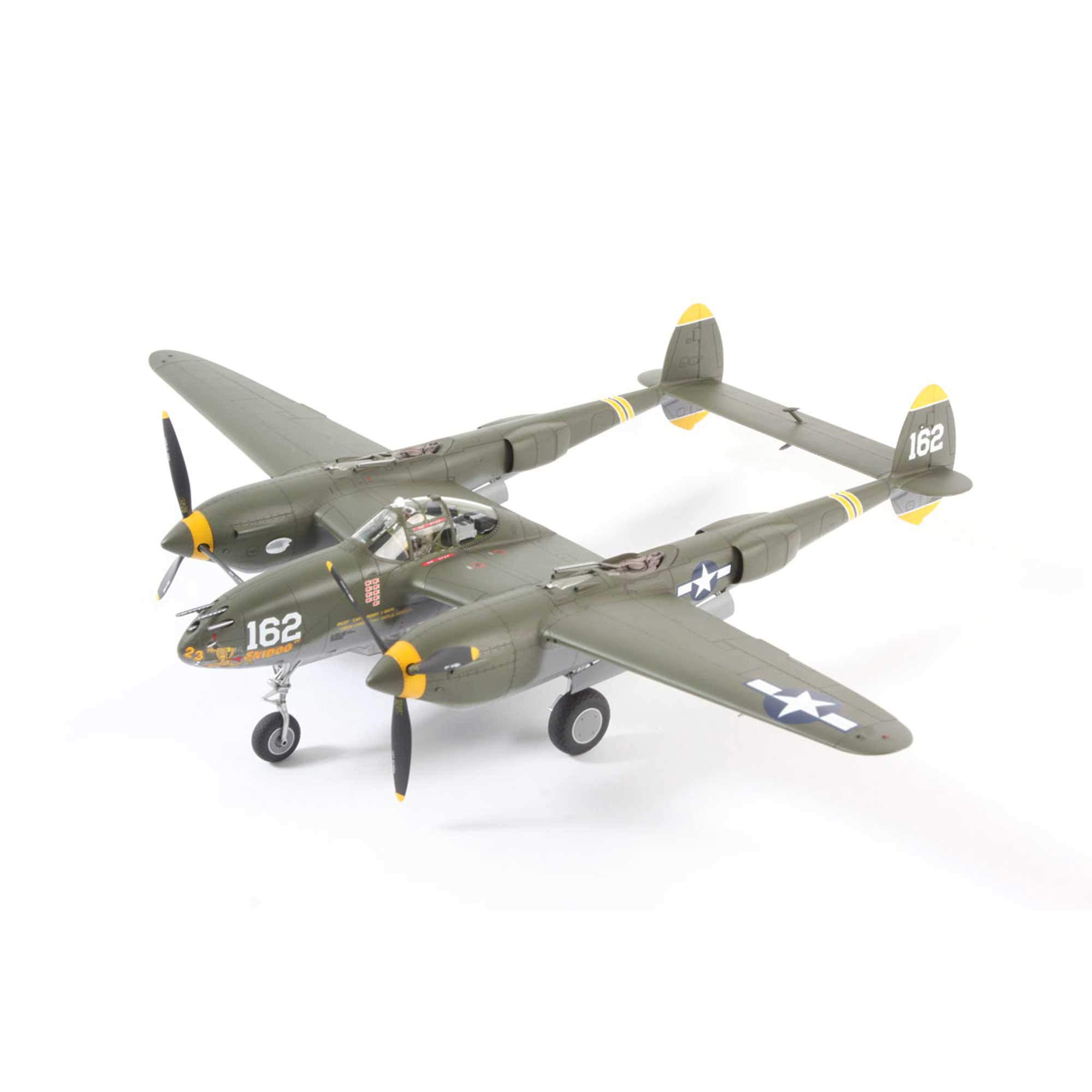 TAMIYA America, Inc 1/48 Lockheed P-38H Lightning Limited Edition, TAM25199