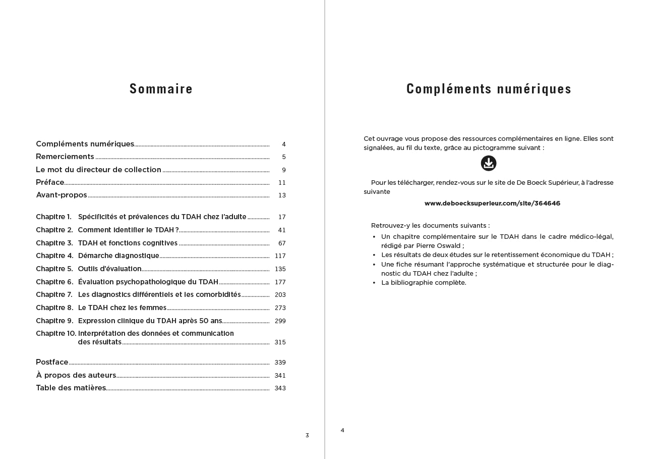 Évaluer le TDAH chez l’adulte: ASRS, DIVA-5, ACE+, BRIEF-A, UPPS, DERS...