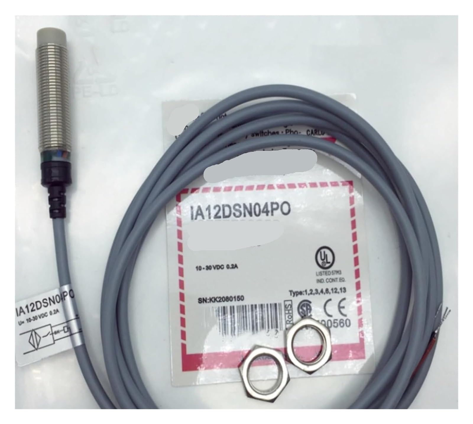 MBPAIHOP IA12DSN04PO 1753 Proximity Switch Sensor