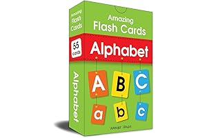 Amazing Alphabet Flash Cards for Lower Case Letters
