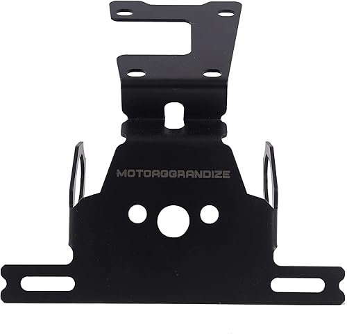 Miniatura 6 de Tail Tidy | Soporte de matrícula para Kawa Z900 [2019-2024] | Color: negro mate