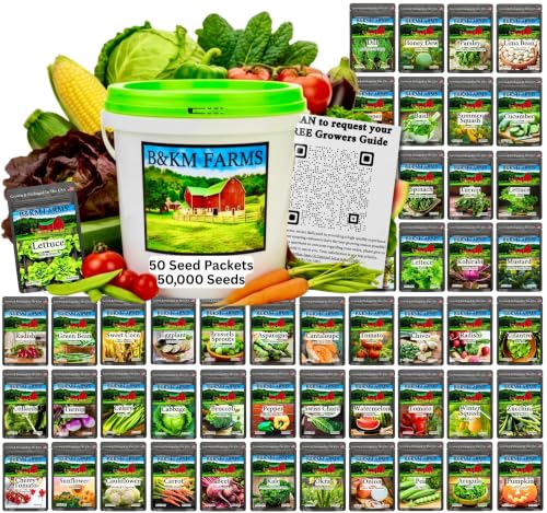 B&KM Farms 50,000+ Seeds