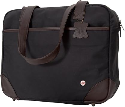 Token Bags Hudson Waxed Shoulder Bag, Black, One Size