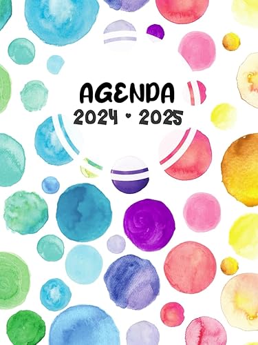 Agenda Settimanale 2024 2025: Planner Motivazionale da Settembre 2024 a Dicembre 2025 | Visione Mensile e Settimanale, Frasi Ispirazionali, Lista Libri, Rubrica e Routine Giornaliera