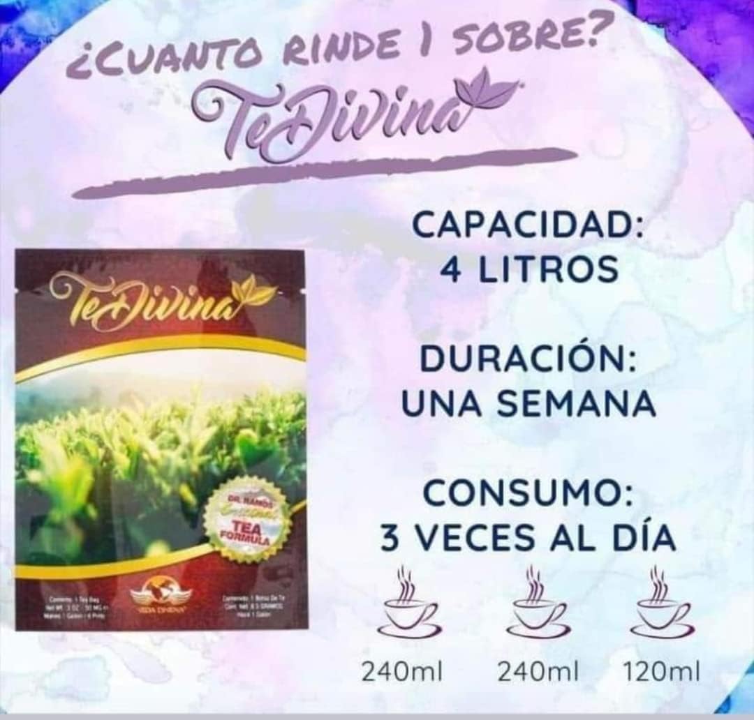Te Vida Divina Detox Tea Te Divina (6)