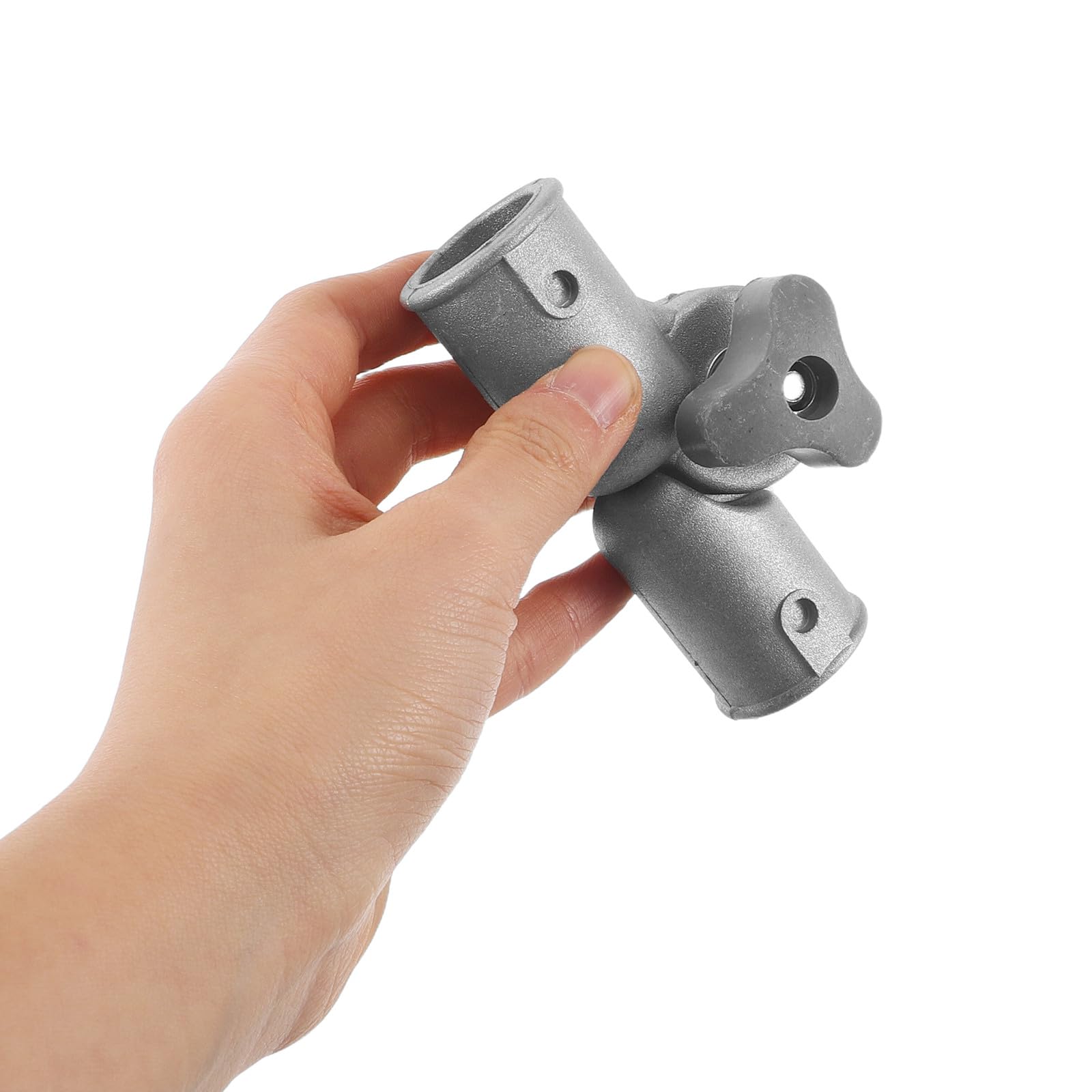 Drehbarer Gelenkverbinder 22mm Aluminium Verlängerungsstangenadapter für Präzise Reinigung und Flexible Anwendung bei Schwer Zugänglichen Stellen