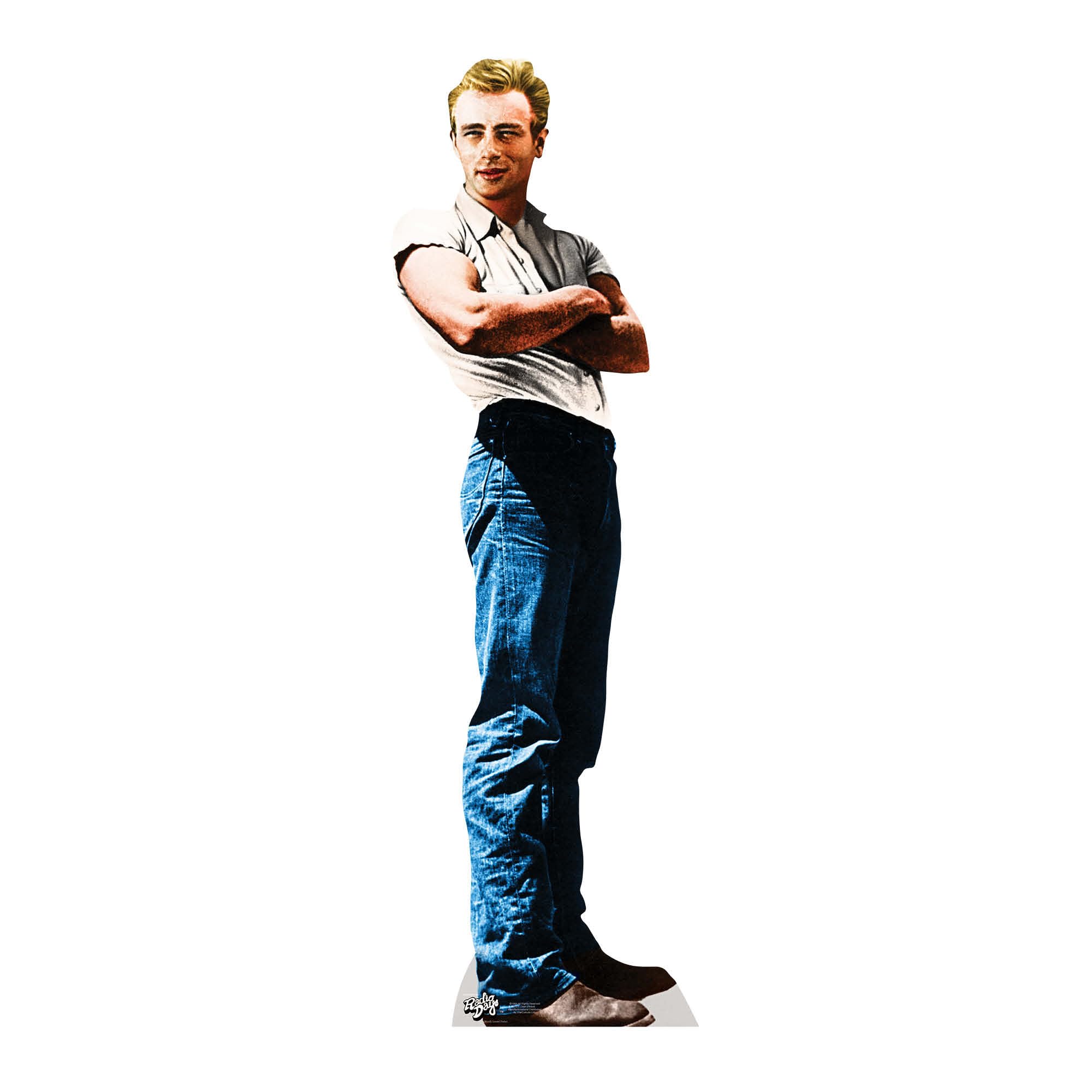 Star Cutouts Cut Out of James Dean Rebel