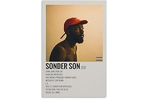 Brent Faiyaz Sonder Son Canvas Poster