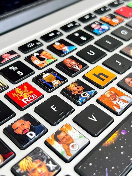 Image of Meme Culture Keyboard Sticker, Funny Meme Theme, Compatible with All Laptop and Desktop Keyboards (NEW Memes)