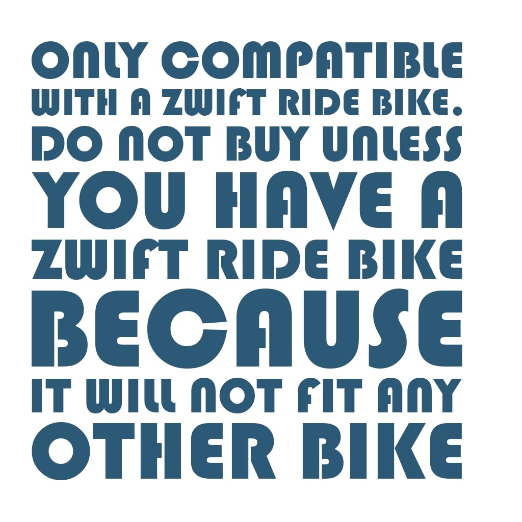 Zwift Ride Supporto per tablet e manubrio, nero