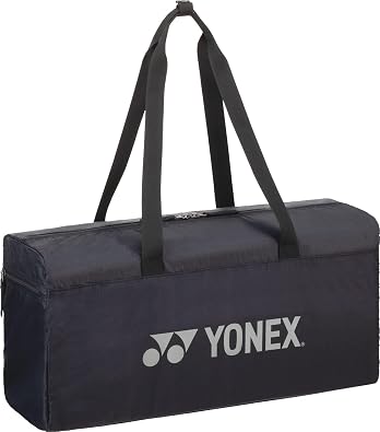 Yonex Sports Gym Bag, Gym Bag, M, Packable Storage, Black