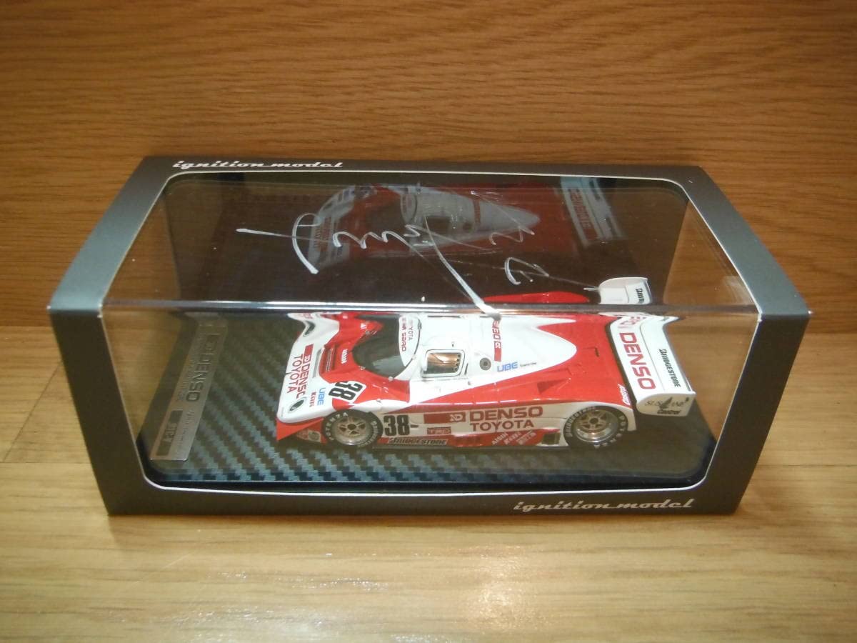 Amazon.co.jp: IG0114 1/43 DENSO Toyota 91C-V No.38 1991 JSPC 長坂