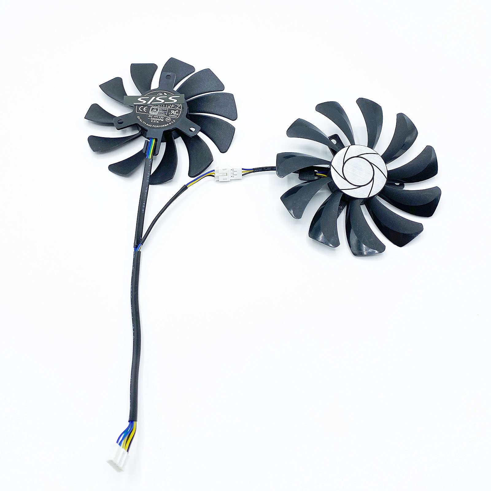 Ventilateur pour carte graphique MSI GeForce GTX 1060 OC 6G / P106-100 / MSI GeForce GTX 1660 VENTUS XS C/RTX 2060 VENTUS XS C