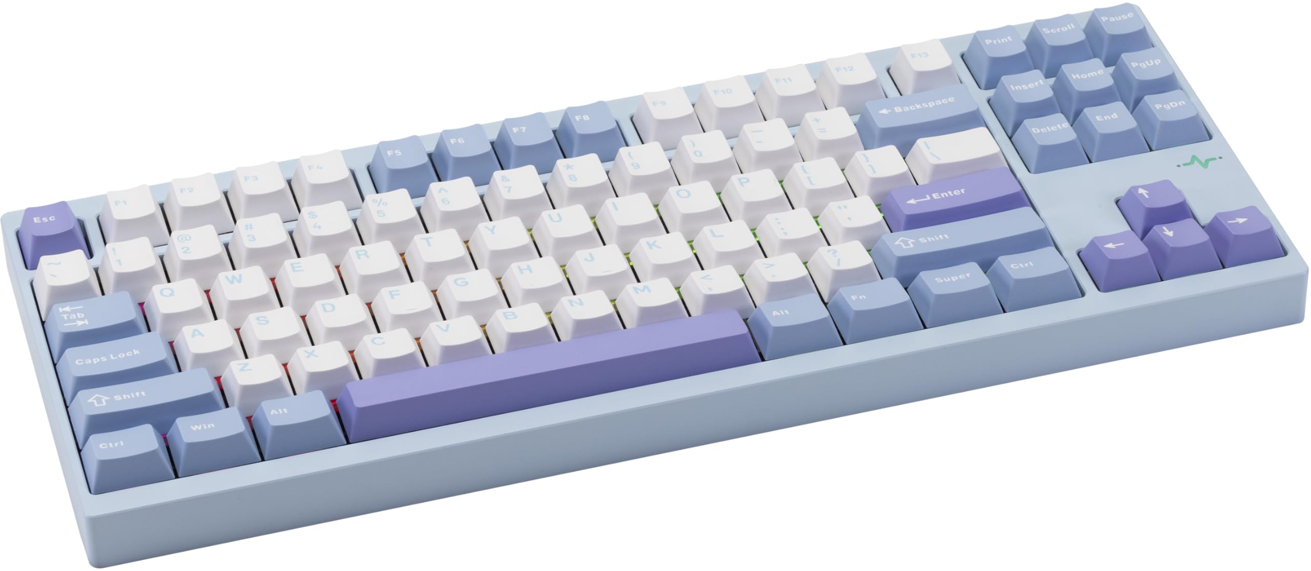 Amazon | WOBKEY Crush80 メカニカルキーボード 3WAY接続 無線 