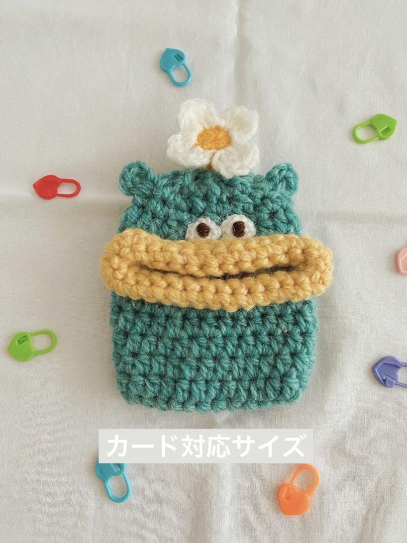 Amazon.co.jp: 2wayパクパクモンスター キーケース 小物入れ グリーン
