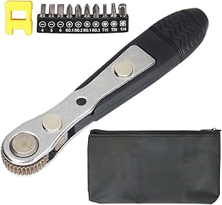 Chave de Fenda Multifuncional 1/4"