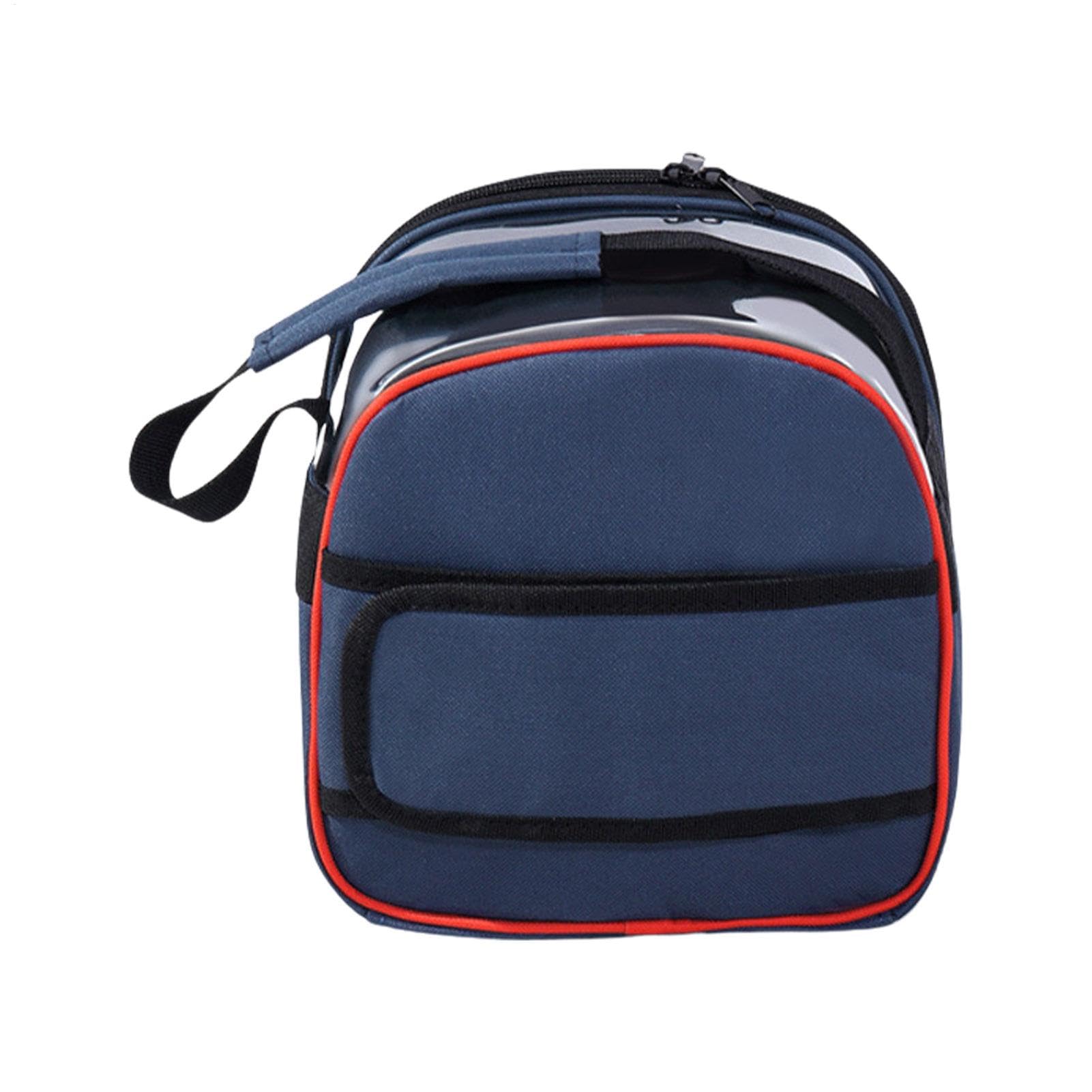 Sac fourre-Tout pour Boule de Bowling - Support rembourré avec Sac en de Grande capacité - Accessoire idéal - Taille compacte (20 x 23 x 22 cm) - Robuste et spacieux pour Les Bowlers - Facile à