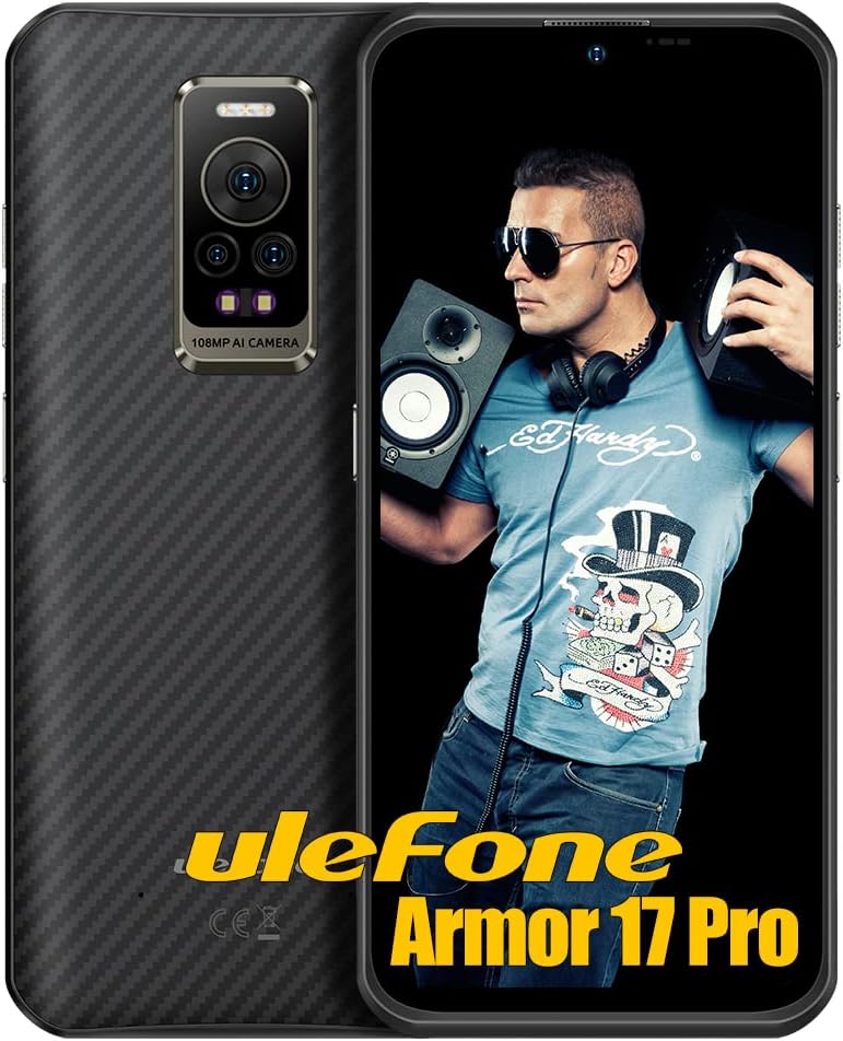 Ulefone Armor 17 Pro 4G Outdoor Smartphone ohne Vertrag, Helio G99 13GB ...