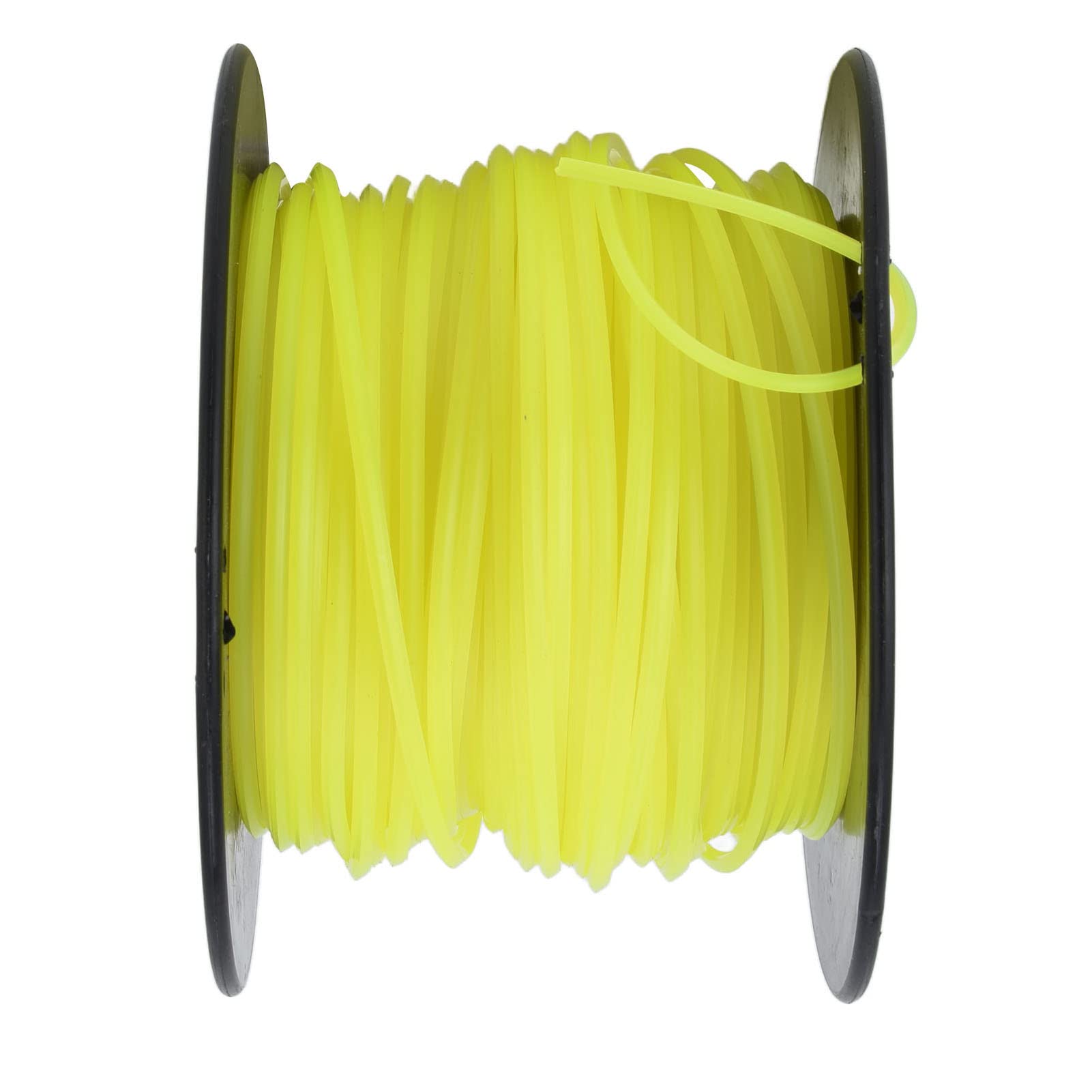Linea per decespugliatore a filo da 3 mm Linea per decespugliatore quadrato Linea per tosaerba Giallo (70 meters)