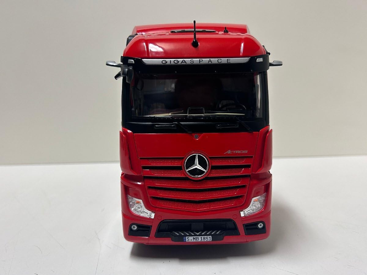 Amazon | solido 1/24 Mercedes Benz Actros SZM 2019 レッド