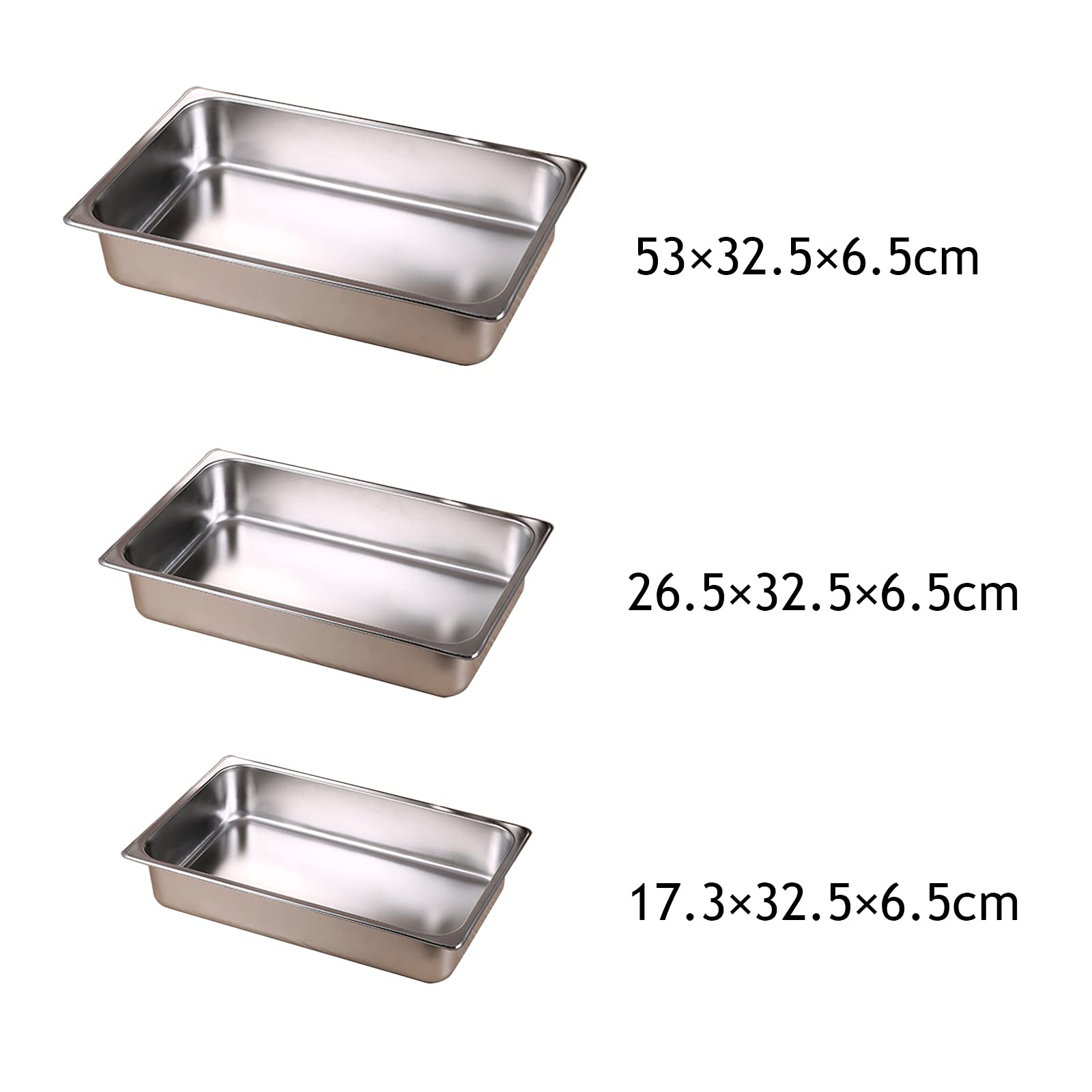 Chafing Dish Acier Inoxydable, Chauffe Plats Electrique avec Couvercle, Chauffe Plat Traiteur pour Restauration, Buffets et Fêtes,