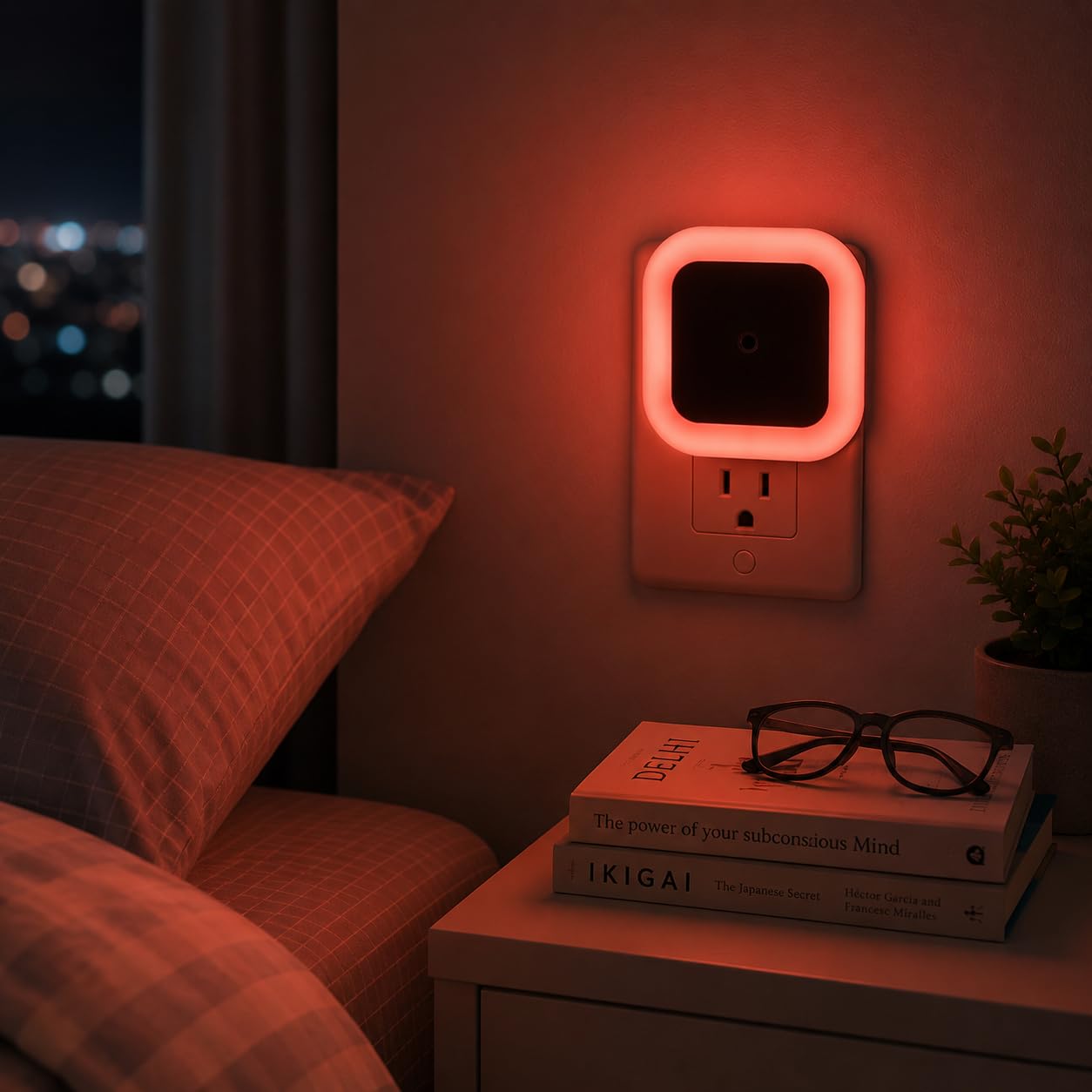 LED Night Light - Plug & Play Soft Glow -6