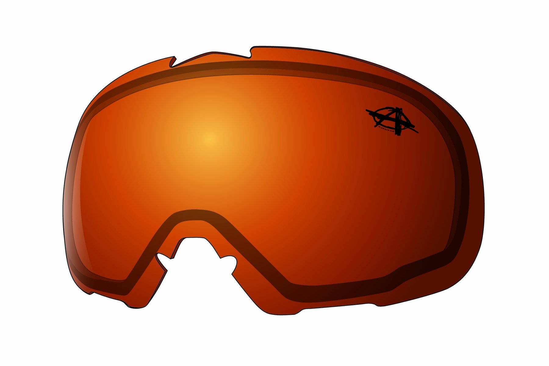 Anarchy Deflekt Replacement Goggle Lens-One Size