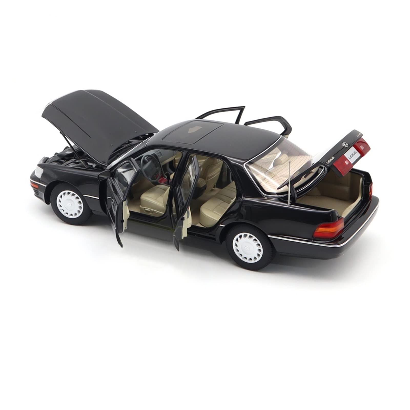 激レア/Lexusレクサス LS400 絶版 1/18 激レア/Lexusレクサス LS400 絶版 1/18 - メルカリ