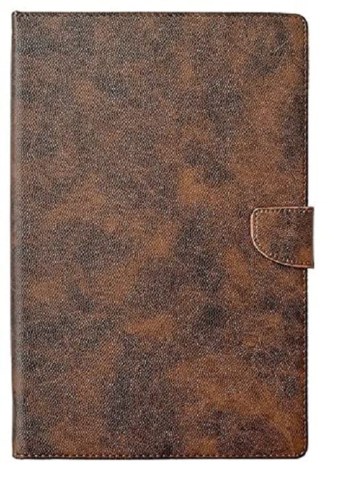 Colorcase Dairy Type Tablet Flip Cover Case for Nokia Tab T10 8 inch Tablet TA-1472 - (Dark Brown) (B0BK1W5C7Z) Amazon Price History, Amazon Price Tracker