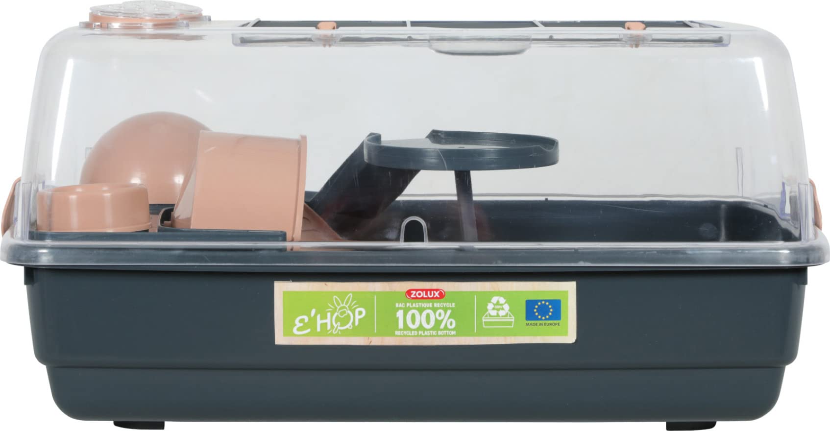 Cage pour Hamster en Plastique recyclé Ehop