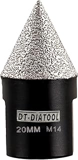 DT-DIATOOL Diamond Beveling Chamfer Bits - Di...,