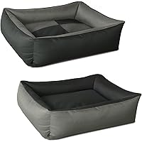 BedDog® 2in1 Max Quattro Grigio/Antracite XXXL, 150x110 cm