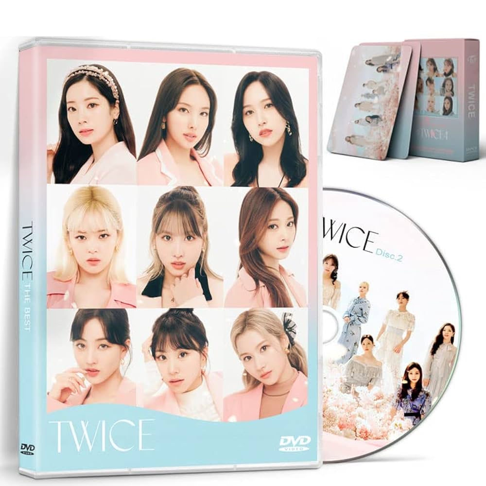 TWICE DVD まとめ売り TWICE「TWICE 5TH WORLD TOUR 'READY TO BE' in JAPAN【初回限定