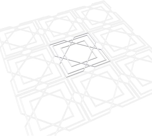 Miniatura 7 de Ekena Millwork 23 38 pulgadas de ancho x 23 38 pulgadas de alto x 38 pulgadas de alto, grandes paneles de pared decorativos de madera de lago en PVC