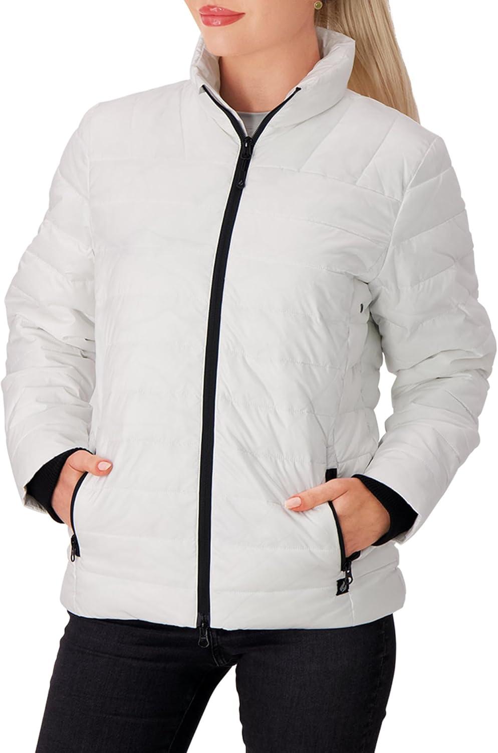 HEAT HOLDERS Women's Penelope Water-Resistant Warm Puffer Jacket