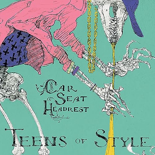 Teens of Style [Explicit] Car Seat Headrest Amazon.fr