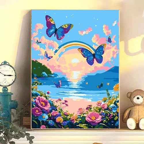 Qtouzkul GLbgbDIY io[A[g `Gb30×40cm^40×50cmbƒEItBX̕ǖʑɍœKȃfW^GZbg(#2,30*40cm)