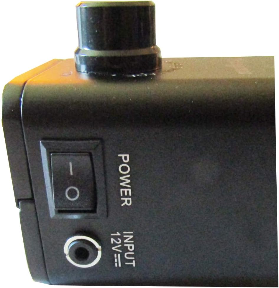 Variable Speed Rotisserie Motor 0-55 RPM Suitable for Coffee Roasting (Without Battery Cable)