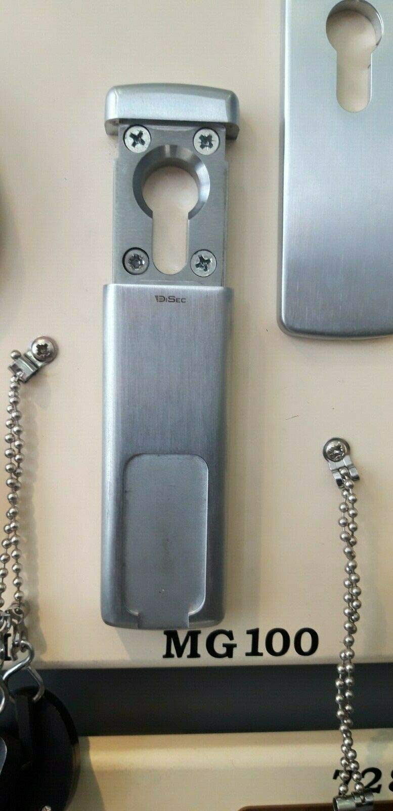 DISEC MG100 Magnet Cylinder Deffender with 3 Magnet Keys