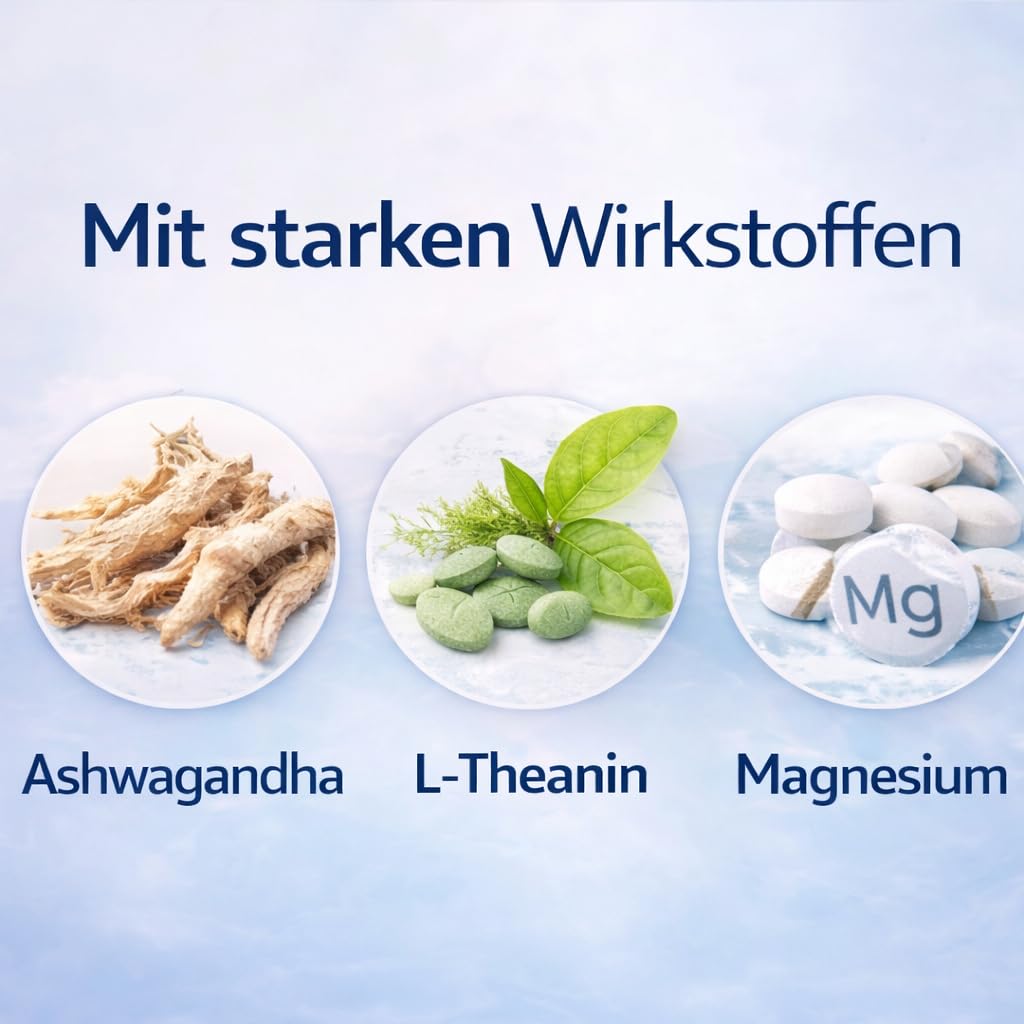 Cortisol Cocktail Pulver 20 Sticks – Trend Getränk für Balance & Fokus – Praktische Portionssticks für Alltag & Routine – Modernes Wellness Getränkepulver - 5