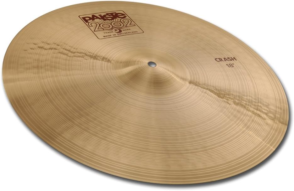 Paiste 20" 2002 Classic Crash Cymbal (1061420)