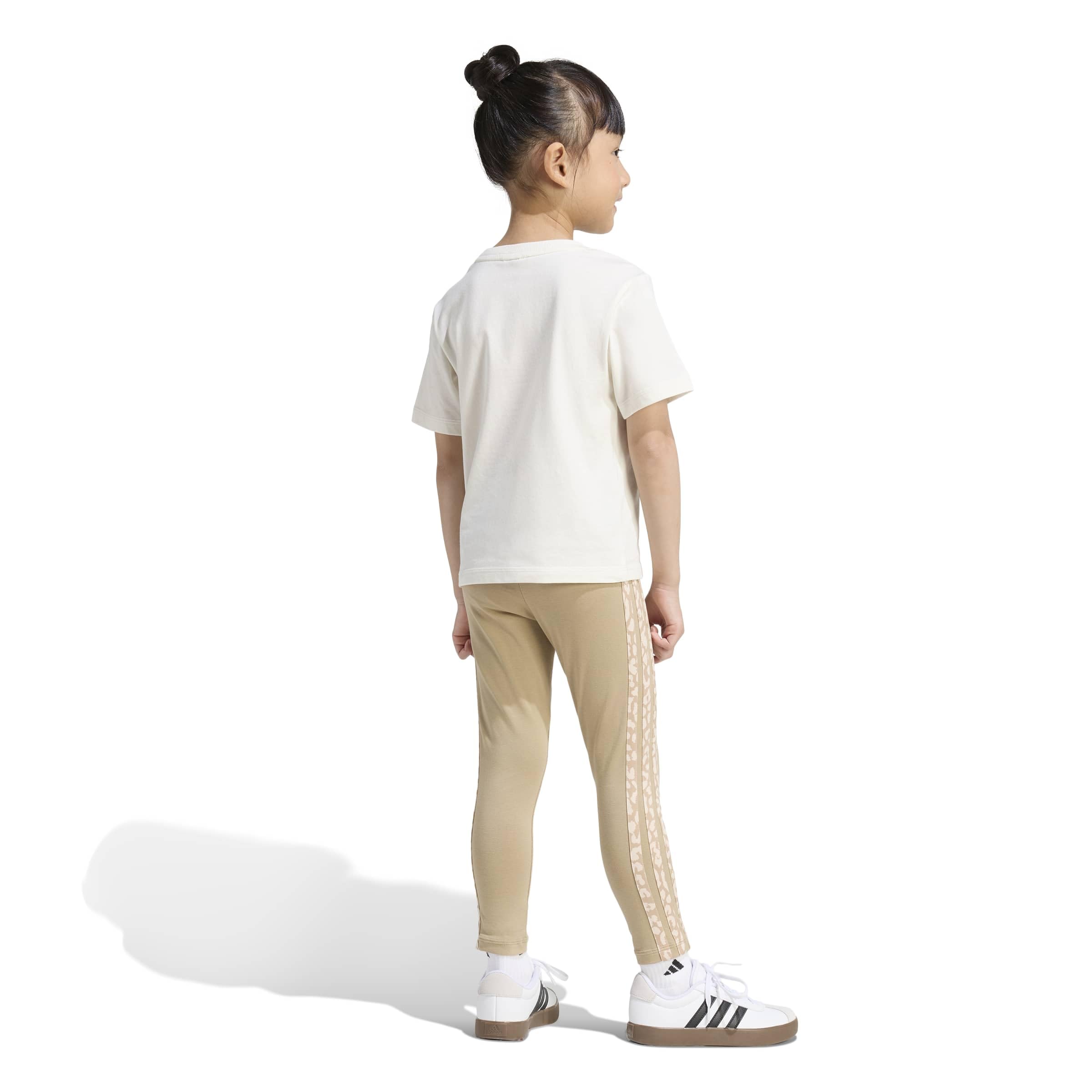 adidas Mädchen Seasonals Animal Set Trainingsanzug