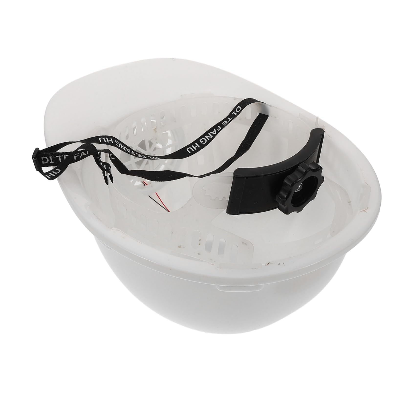 ULTECHNOVO Ventilador de Casco protección Solar Protección contra el Sol Casco Impermeable Casco de Ventilador Solar Sombreros de Sol para Hombres Sombreros de Visera para Hombres