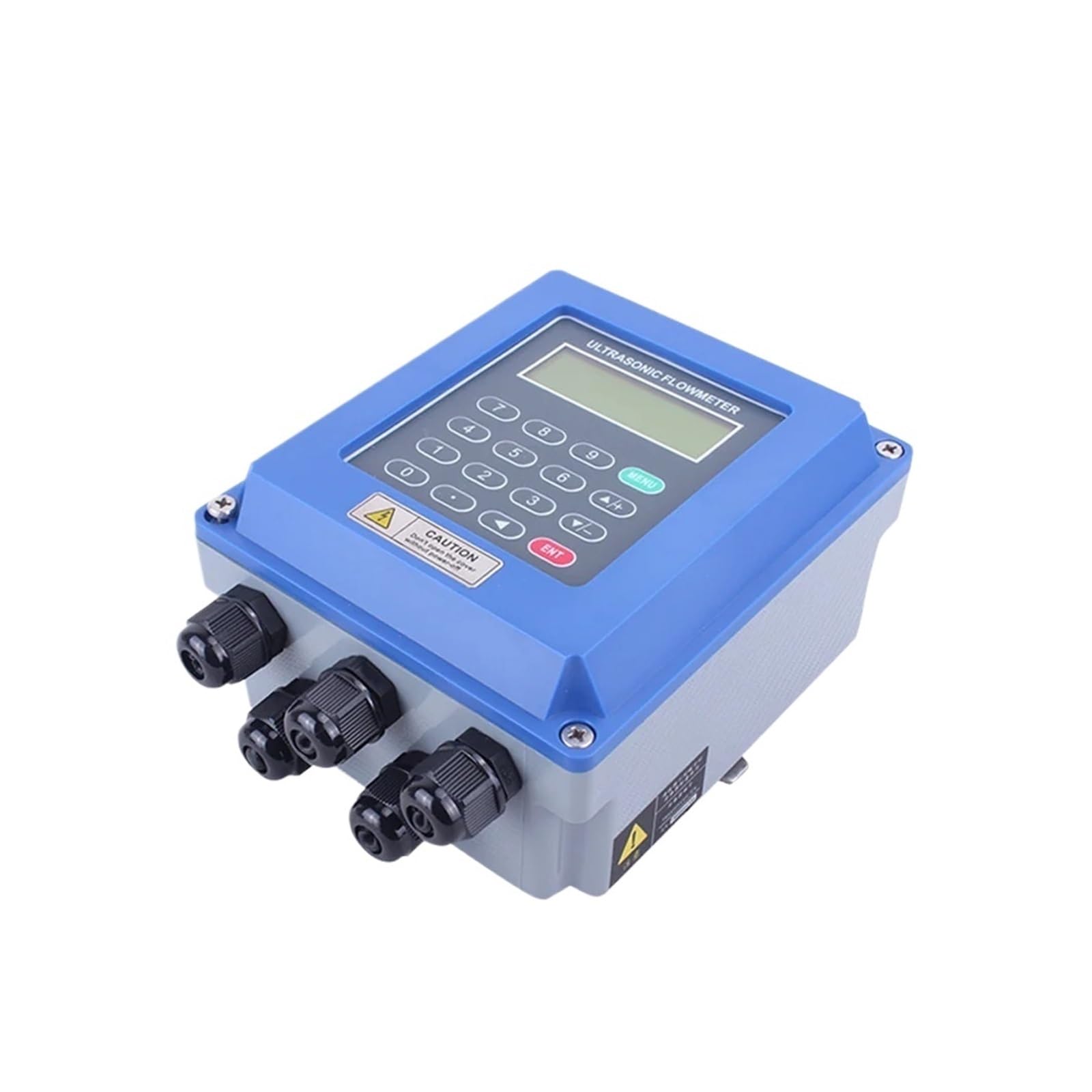 Contador de Agua, Medidor De Flujo Ultrasónico Medidor De Flujo Digital Fuente De Alimentación For Medición De Tuberías De Agua, Aceite Y Líquido 4-20 MA RS485 , para uso doméstico en el jardín(DN300-