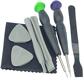 ATKGPR Tool Kit for All GoPro Action Cameras including Hero 3,4,5 and Session Maintenance and Lens Replacement