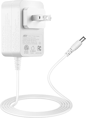 Miniatura 10 de Tonton Adaptador de corriente de 15 W para Echo Dot (3ª/4ª/5ª generación), Echo Dot con reloj, Echo Dot Kids, Echo Show 5 (1ª y 2ª generación), Echo